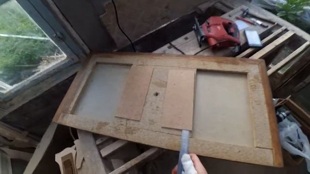 DIY Что сделать из старой тумбочки под телевизор часть1 #апсайклинг #тумбочка #переделкастароймебел смотреть онлайн