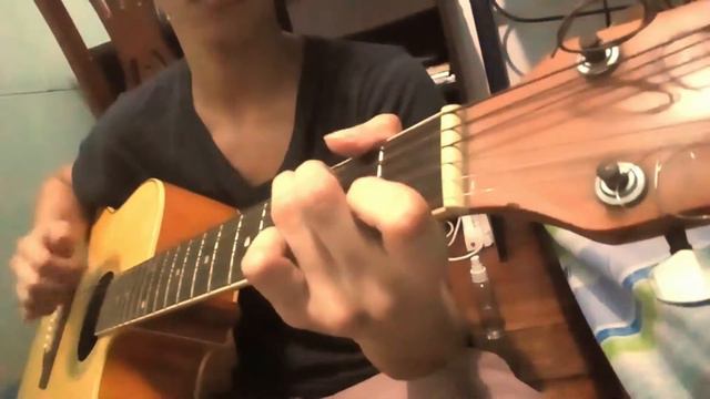Riptide - Vance Joy - Fingerstyle Guitar Cover смотреть онлайн