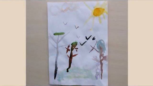 «Художник, рисующий картины своей родины…» смотреть онлайн