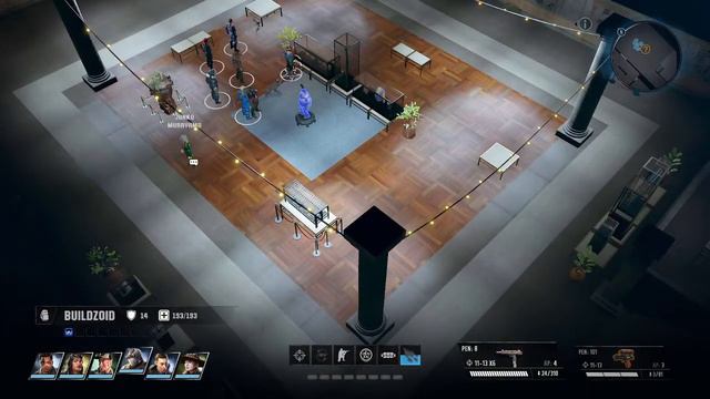 Wasteland 3 - Del Hackett смотреть онлайн