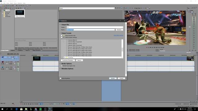 Sony Vegas Pro 13: Best Render Settings 1440p 60FPS смотреть онлайн