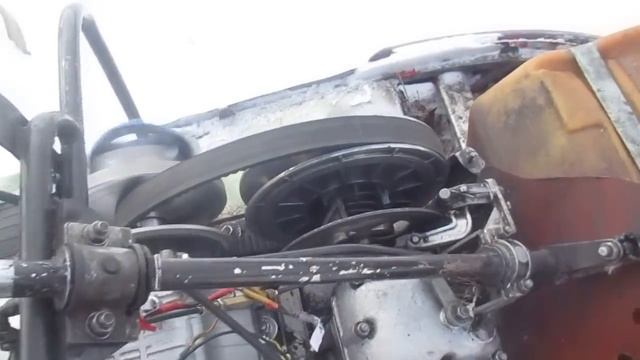 Снегоход "Буран" с двигателем Лифан 18,5 л.с. смотреть онлайн