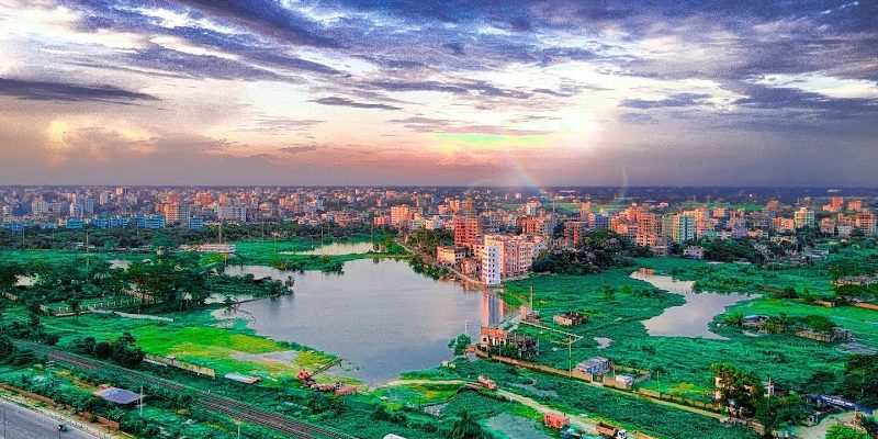 Самые красивые места Бангладеша. Короткий видеообзор. Достопримечательности Бангладеша. Слайд-Шоу. смотреть онлайн