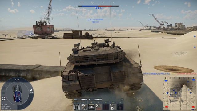 Merkava Mk. 2D - 5 Kill* Quickie (*or more) - War Thunder смотреть онлайн