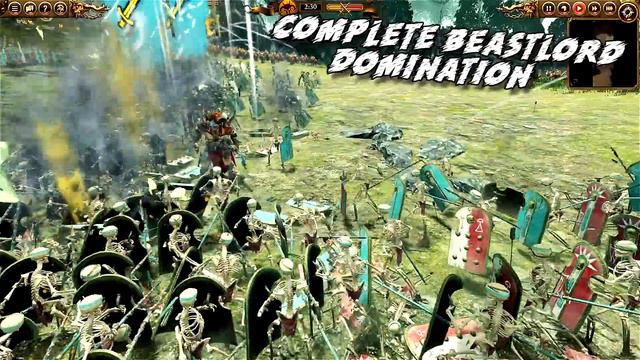 TOMB KINGS vs BEASTMEN ⚔️ COMPLETE TOTAL WAR WARHAMMER BEASTLORD OWNAGE ULTRA HD смотреть онлайн