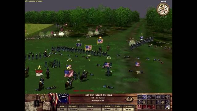 Battle of Chantilly AAR - Take Command: 2nd Manassas смотреть онлайн