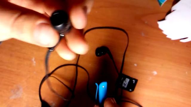 Спортивный MP3 плеер из Китая за 0.79$ - 20грн смотреть онлайн