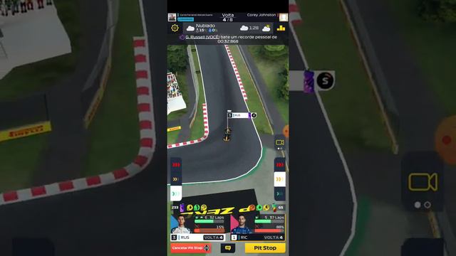 F1 Clash GP Mclaren México corrida 8/10 смотреть онлайн