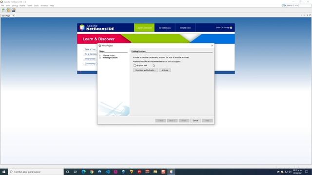 Instalacion y configuracion Netbeans 12 para desarrollo de aplicaciones Web mediante JAVA. смотреть онлайн