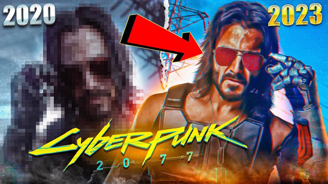 Как изменился Cyberpunk 2077 за ДВА года?! смотреть онлайн