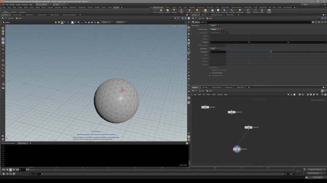 Houdini Quick scripts 01-Node delete- смотреть онлайн