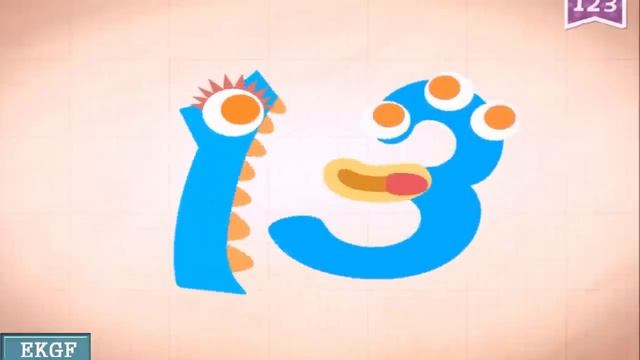 Learn Numbers Kids Count 1,2,3,4,5,6,7,8,9,10,11,12,13,14,15,16,17,18,19,20,21,22,23,24,25 Preschoo смотреть онлайн