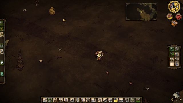 Don't Starve Together # 3 Забыл настроить записывающую программу смотреть онлайн