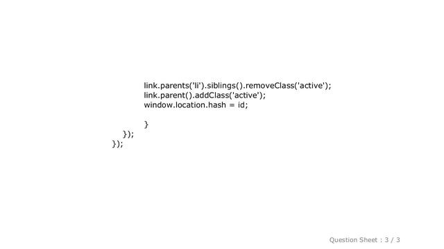 JavaScript : How can I update window.location.hash without jumping the document? смотреть онлайн