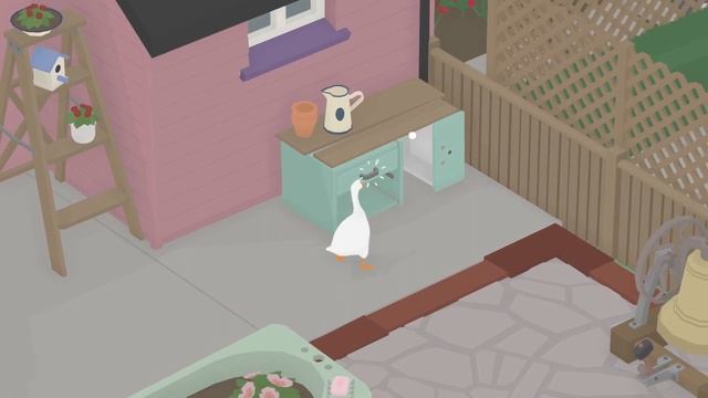 ДОСТАВКА ГУСЕЙ ► Untitled Goose Game #7 ФИНАЛ смотреть онлайн