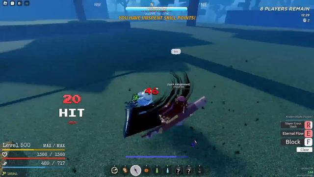 [GPO] Mochi X GreatSword Is A Little Too GOOD In Battle Royale... 18k Damage смотреть онлайн