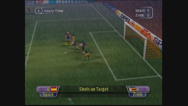 FIFA: Road to World Cup 98 / Nintendo 64 RGB MOD смотреть онлайн