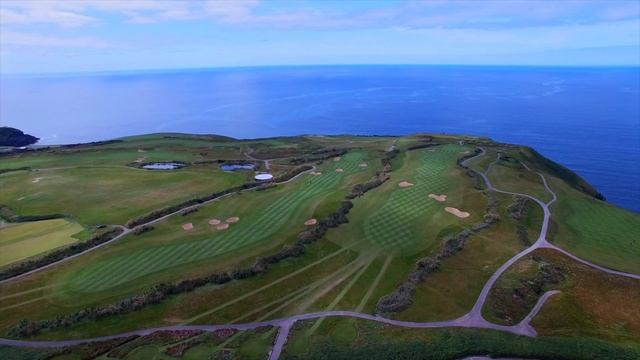 Old Head Golf Links | HD Drone Video | Golf in Ireland смотреть онлайн