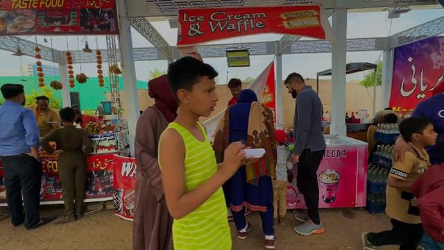 Expo Center Food Court - Karachi Mini Food Street - World Of Ramish смотреть онлайн