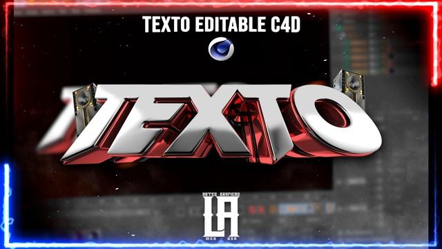 TEXTO C4D EDITABLE (PART 2) X GRAPHIC ARTS LA смотреть онлайн