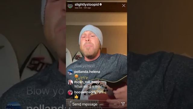 Kyle from Slightly Stoopid ~ Ladders ~ Mac Miller Cover ~ 4/7/20 смотреть онлайн