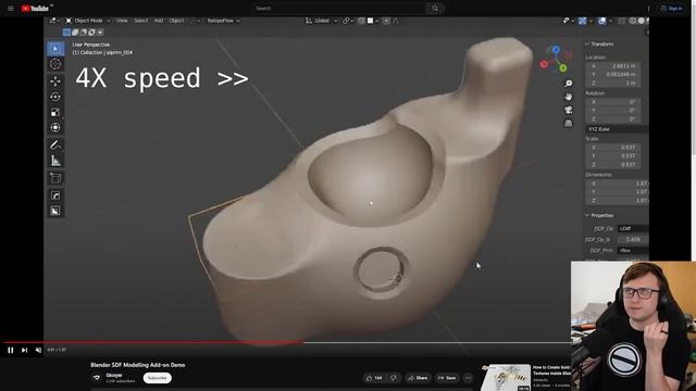13+ AMAZING New Blender Channels, Addons and Projects! смотреть онлайн
