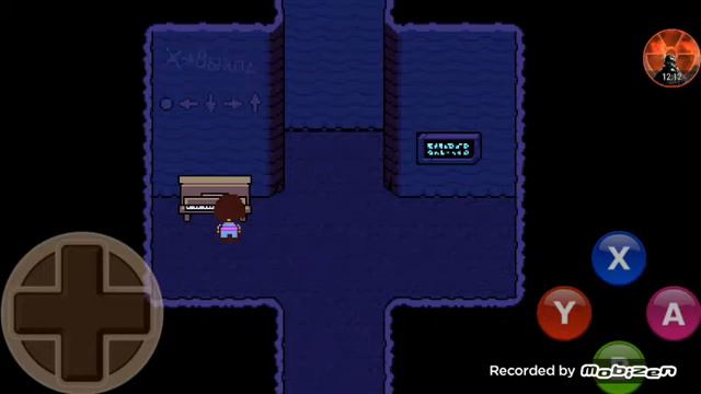 Прохождение пацифиста в игре undertale 1-я серия часть 3 "Водопадье" смотреть онлайн