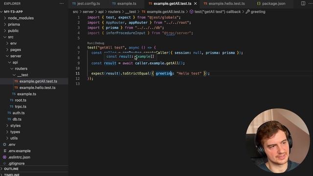 How to easily test your tRPC API смотреть онлайн