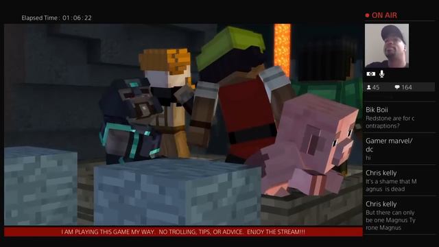 Tyrone Magnus Plays: Minecraft Story Mode Episode 4!!! смотреть онлайн