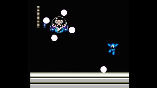 Dendy (Famicom,Nintendo,Nes) 8-bit MegaMan (RockMan) 5 part Dr.Wily Final stage 4