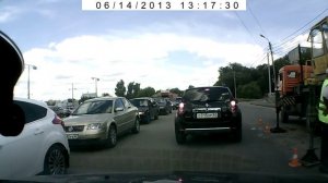 Дураки на дорогах Рязани.