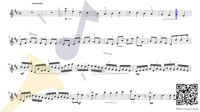 Pachelbel - Canon In D [Violin Sheet Music]