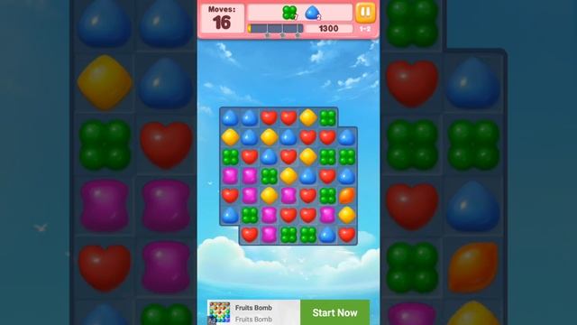 candy mania complete level 2 #candy #candymania #gamerboy #gamelover #game #BBG смотреть онлайн