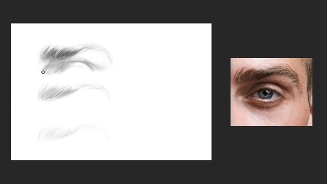 КАК РИСОВАТЬ БРОВИ КАРАНДАШОМ без ускорения | БРОВИ ПОШАГОВЫЙ УРОК ART Shima смотреть онлайн