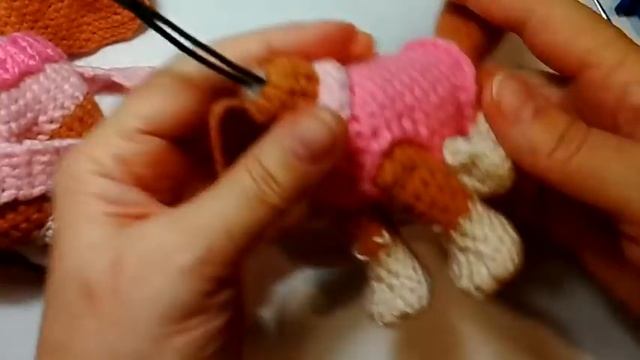 Скай "Щенячий патруль", ч.4. Sky "Puppy Patrol", р.4. Amigurumi. Crochet. Амигуруми. смотреть онлайн