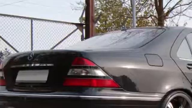 Mercedes Benz S Class (w220) TUNING.