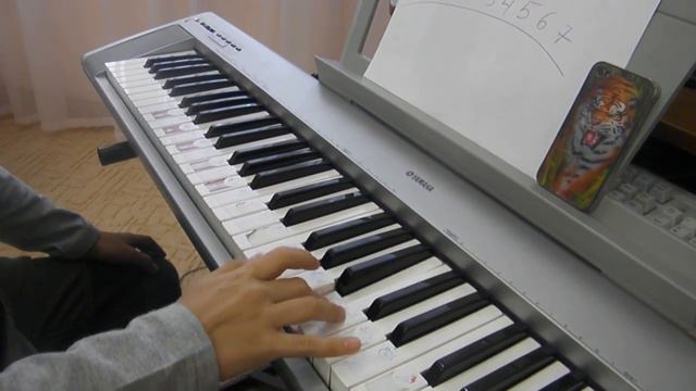 The Soft Way to Mozart"®Олег 10 лет." Ганон". Пр.рука смотреть онлайн