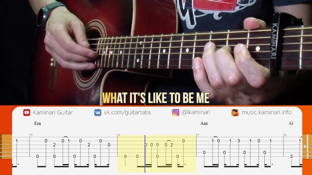 FRIENDS Theme Song on Acoustic Guitar. Fingerstyle Guitar Tabs and Karaoke Lyrics смотреть онлайн