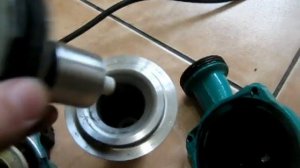 Циркуляционный насос для котла - начал шуметь - разбираем