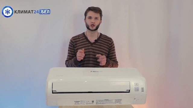 Видеообзор кондиционера Mitsubishi Heavy Industries SRK25ZSPR/S-SRC25ZSPR-S / Мицубиси