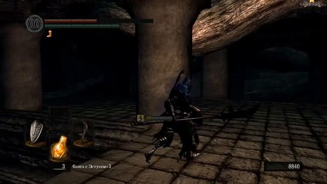 DARK SOULS Prepare To Die Edition часть 29 Ложе Хаоса смотреть онлайн