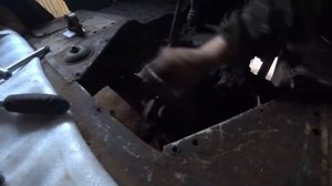 Российский автохлам. Замена выжимного подшипника на УАЗ.
