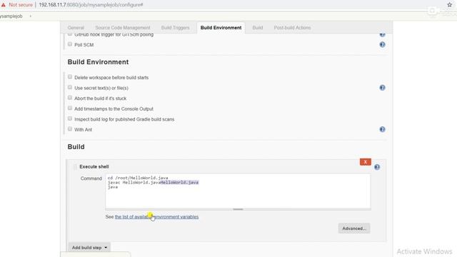 Jenkins Tutorial -3 How To Setup A Sample Job in Jenkins смотреть онлайн