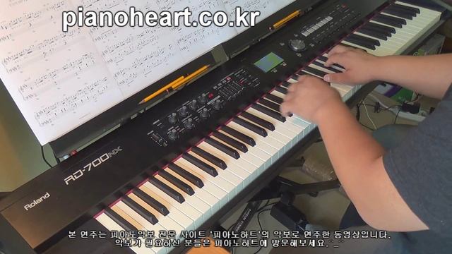 Good Doctor Ost , 백지영(Baek Ji Young) - 울고만있어(Is Crying) piano cover,RD-700NX смотреть онлайн