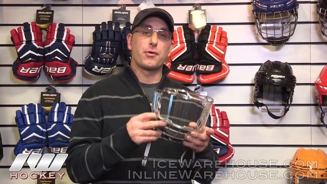 Bauer Hybrid Hockey Helmet Shield смотреть онлайн