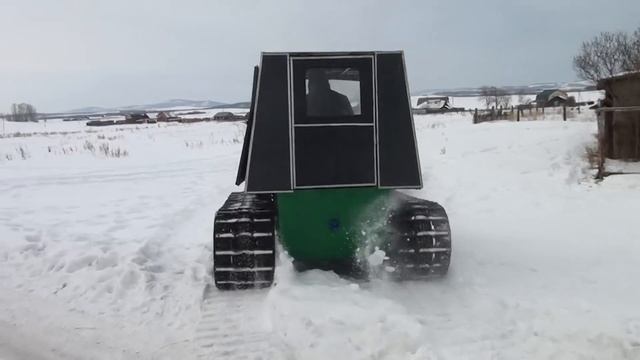 СНЕГОБОЛОТОХОД своими руками