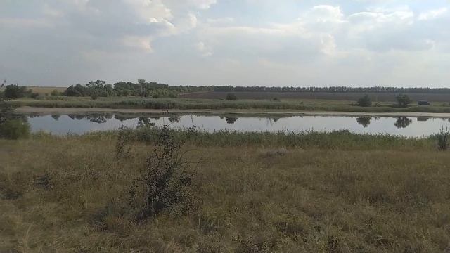 Никольский ставок.Природа.Возле села Никольское, Донецкая область, Украина. Часть 2. смотреть онлайн