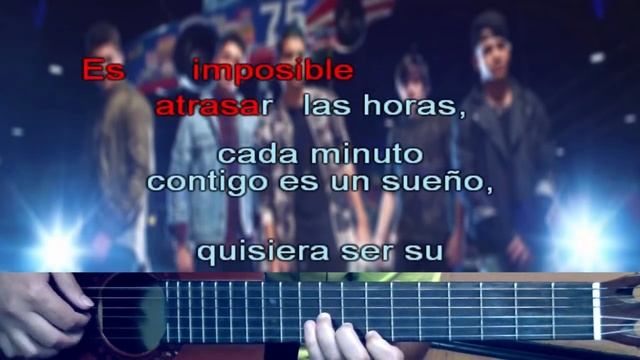 Reggaetón Lento (Bailemos) - CNCO - Karaoke Guitar