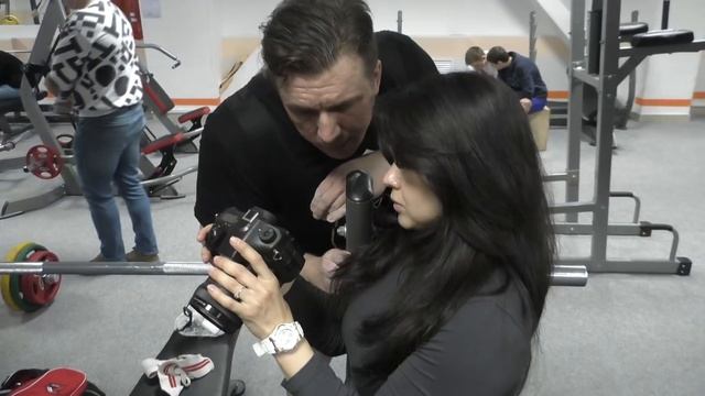 Дмитрий Головинский | 100кг на бицепс | Strict Curl 100kg