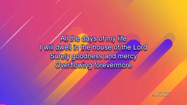 We Raise | Planetshakers (Worship Lyric Video) смотреть онлайн